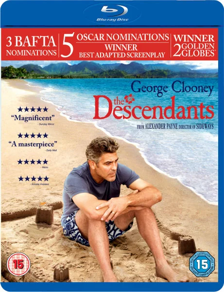 The Descendants (Blu-Ray and Digital Copy) Bild 1