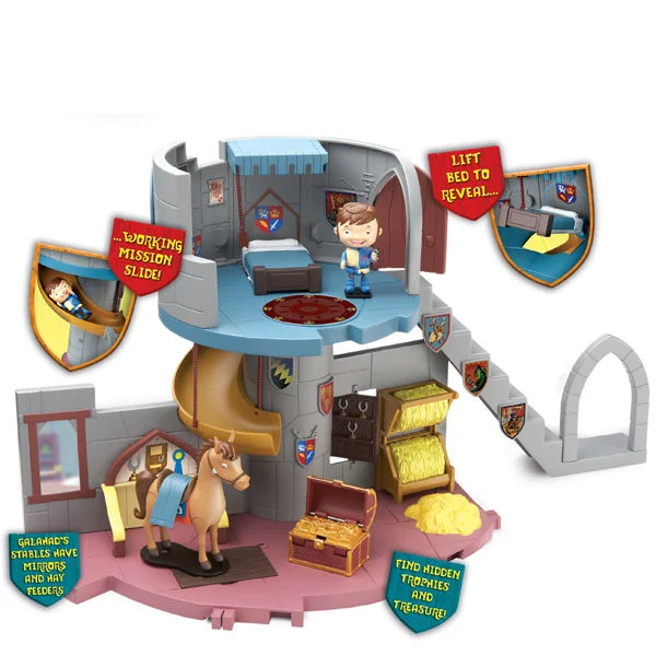 Mike the Knight Deluxe Glendragon Playset Bild 1