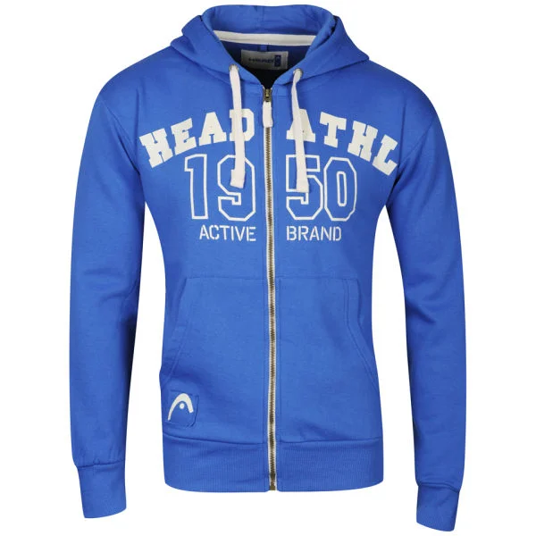 Head Men's Full Zip Hoody - Blue - S - Blau Bild 1