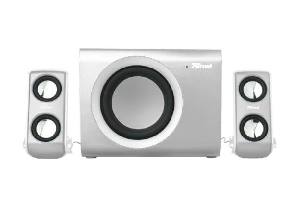 Trust SoundForce 2.1 QuickSilver Speaker Set Bild 1