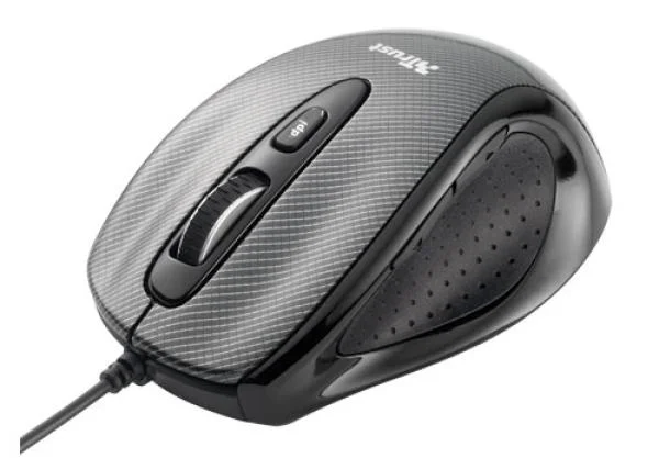 Trust Laser Mini Mouse - Carbon Edition Bild 1