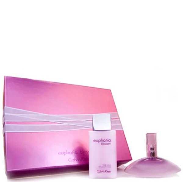 Calvin Klein: Euphoria Blossom Gift Set (50ml Eau de Toilette with 100ml Body Wash) Bild 1