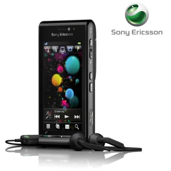 Sony Ericsson Satio Sim Free Unlocked Mobile Phone - Black Bild 1