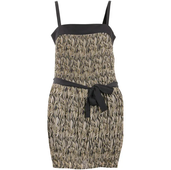 nümph Womens Elsa Pleated Dress - Mumbai Green - S - Grün Bild 1