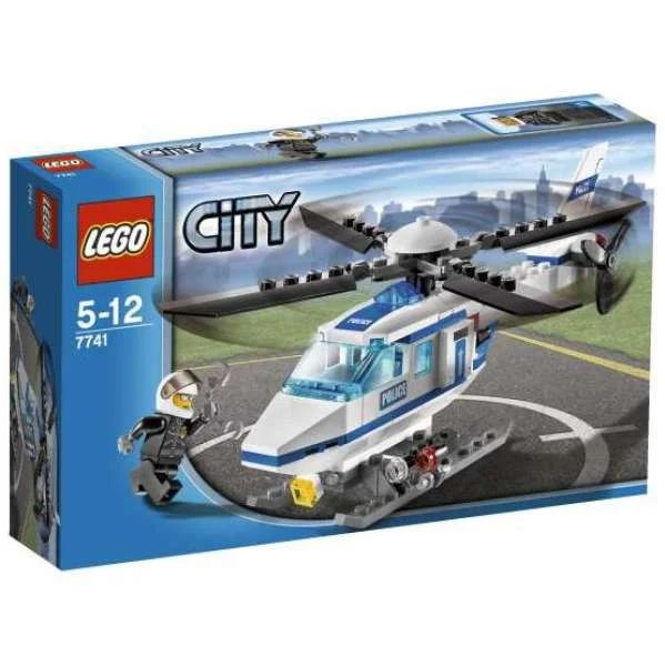 LEGO City: Police Helicopter (7741) Bild 1