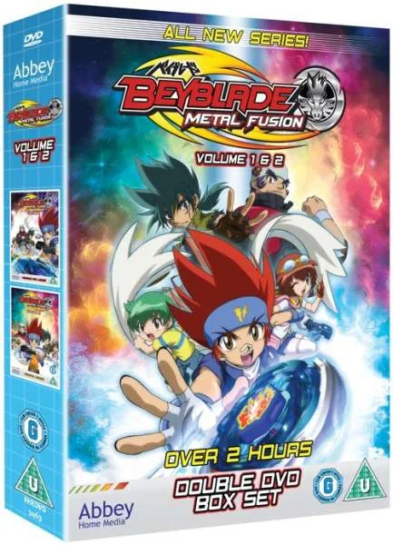 Beyblade Metal Fusion - Volume 1 and 2 Bild 1