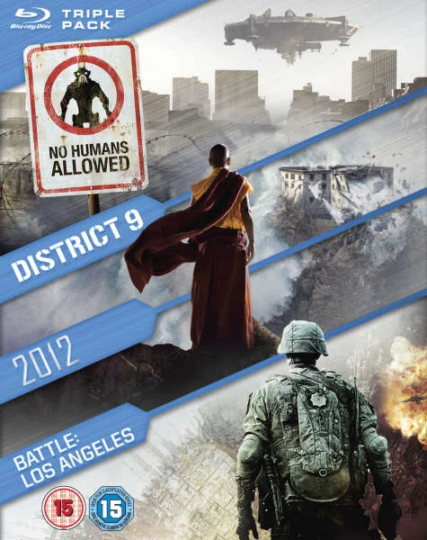 2012 / Battle: Los Angeles / District 9 Bild 1