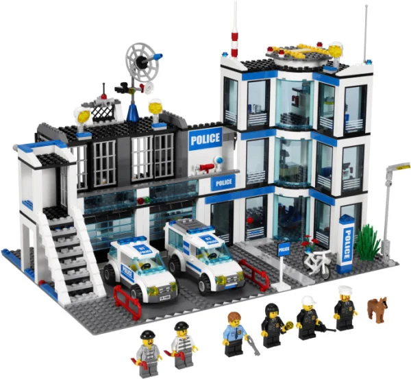 LEGO City: Police Station (7498) Bild 1