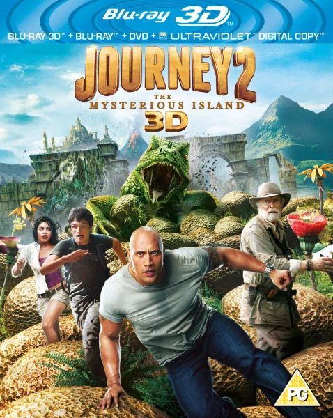 Die Reise zur geheimnisvollen Insel 3D (Blu-Ray 3D, Blu-Ray, DVD und UltraViolet Version) Bild 1