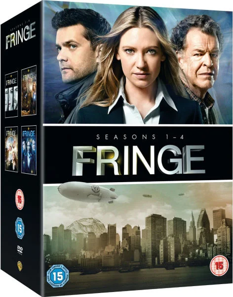 Fringe - Season 1-4 Bild 1
