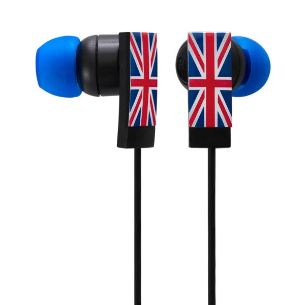 Groov-e Union Jack Designer In-Ear Earphones Bild 1