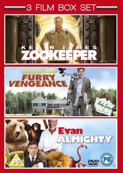 Furry Vengeance / Zookeeper / Evan Almighty Bild 1