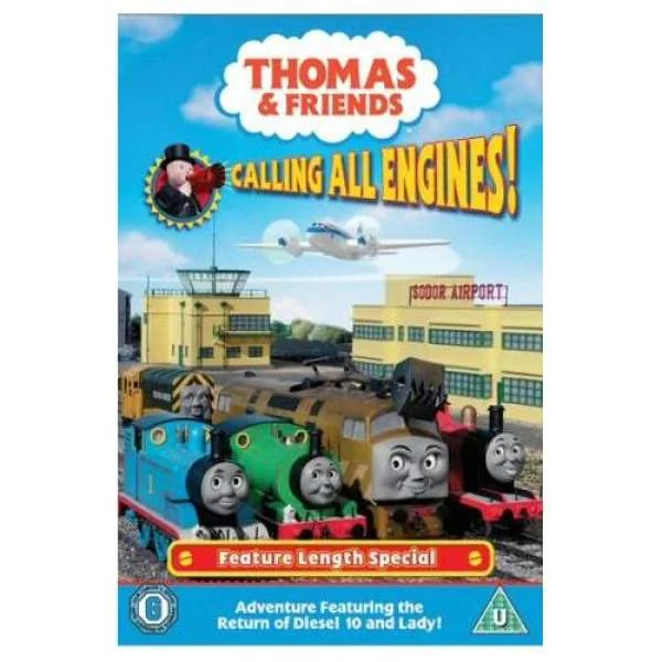 Thomas & Friends Calling All Engines Bild 1