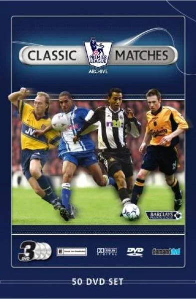 Premier League Classic Matches Collectors Box Set Bild 1