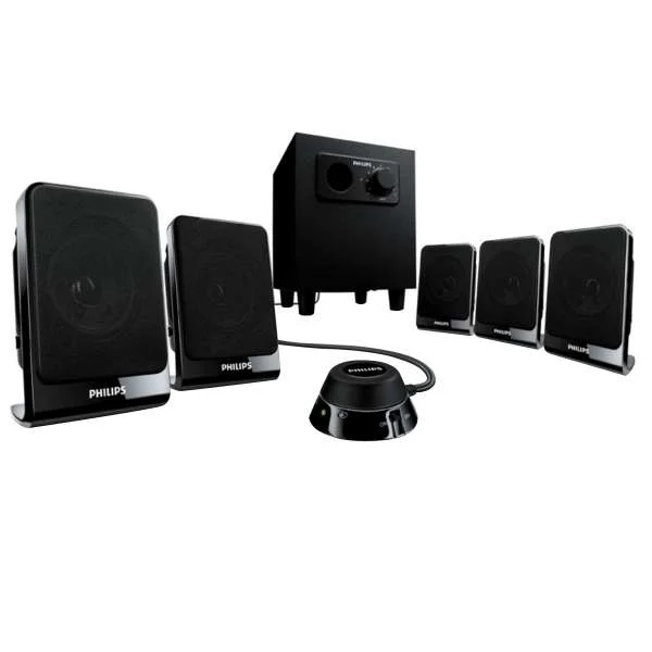 Philips 5.1 Multimedia Speakers (SPA2602) Bild 1