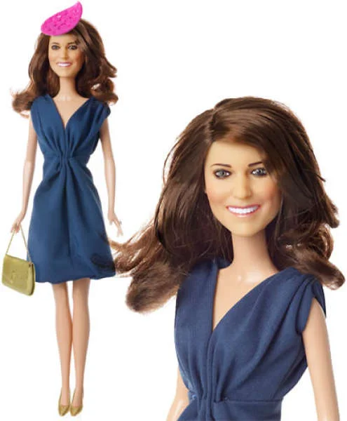 Princess Catherine Doll Bild 1
