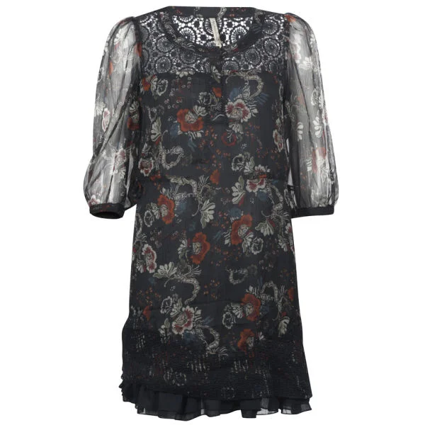 Pepe Women's Nazareth Gypsy Dress - Twilight - XS - Blau Bild 1