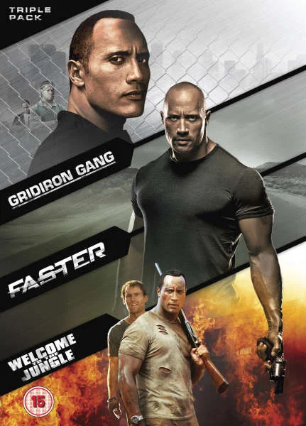 Faster / Gridiron Gang / Welcome to the Jungle Bild 1