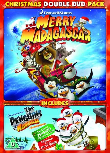 Merry Madagascar and Penguins of Madagascar - Christmas Double Pack Bild 1