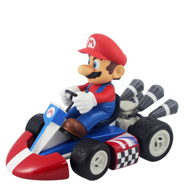 Mario Kart Wireless Remote Control Car - Super Mario (10cm) Bild 1