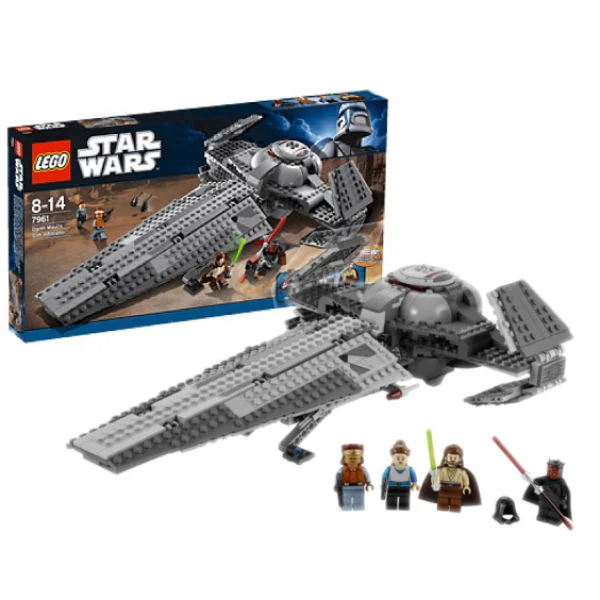 LEGO Star Wars: Darth Maul's Sith Infiltrator (7961) Bild 1