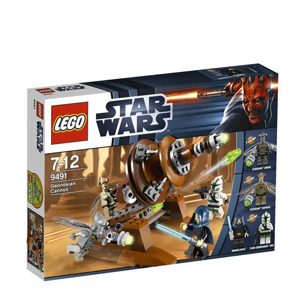 LEGO Star Wars: Geonosian Cannon (9491) Bild 1