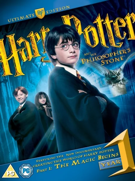 Harry Potter and the Philosopher's Stone: Ultimate Collector's Edition - Double Play (Blu-Ray and DVD) Bild 1