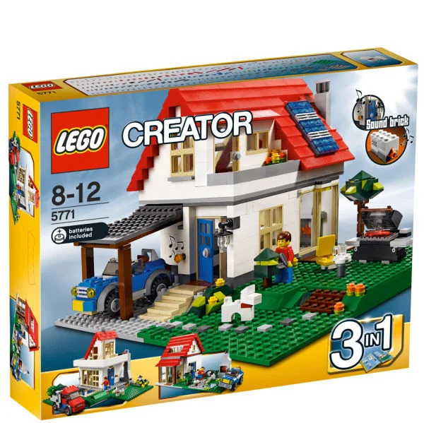 LEGO Creator: Hillside House (5771) Bild 1