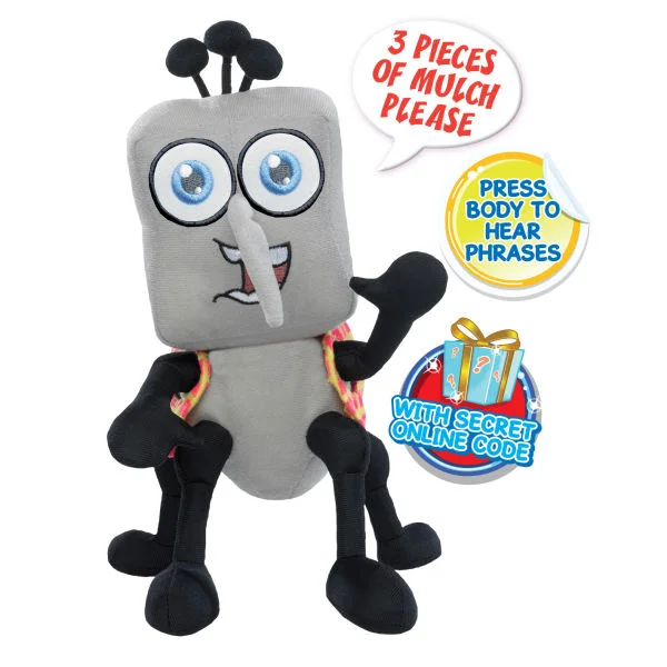 Bin Weevils 12 Inch Talking Tink Plush Bild 1