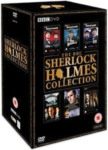 The BBC Sherlock Holmes Collection Bild 1