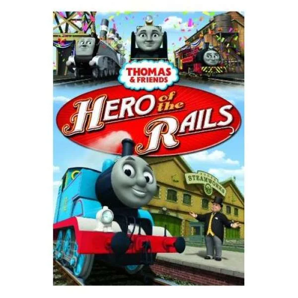 Thomas And Friends - Hero Of The Rails (includes free poster) Bild 1