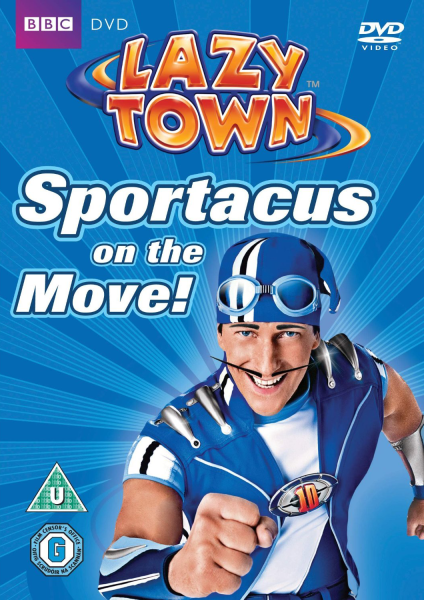 Lazytown - Sportacus On The Move Bild 1