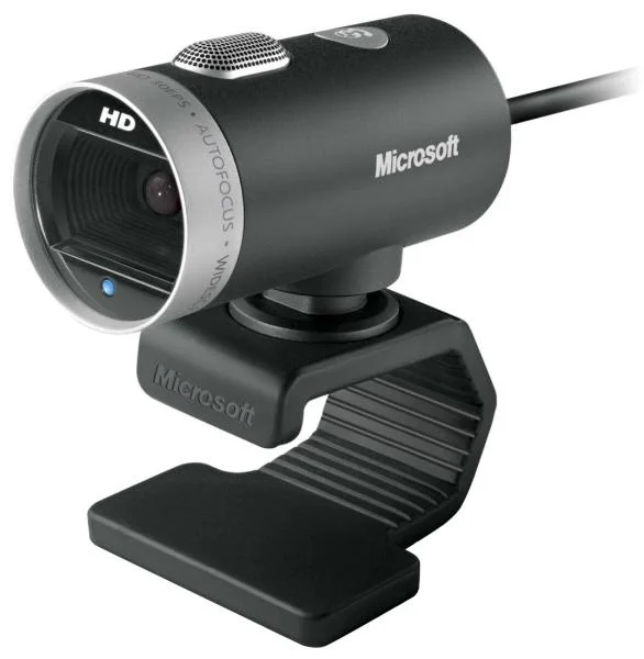 Microsoft H5D-00003 Lifecam Cinema Webcam Bild 1