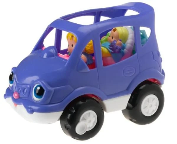 Fisher Price Little People Lil Mover SUV Bild 1