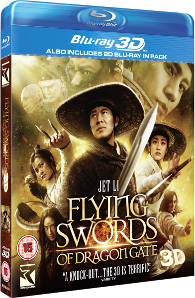 Flying Swords of Dragon Gate 3D (Includes 2D Blu-Ray) Bild 1