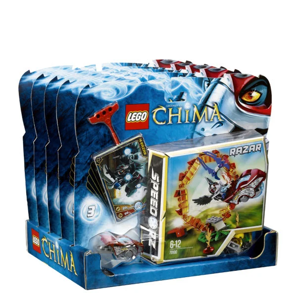 LEGO Legends of Chima: Speedorz Feuerring (70100) Bild 1
