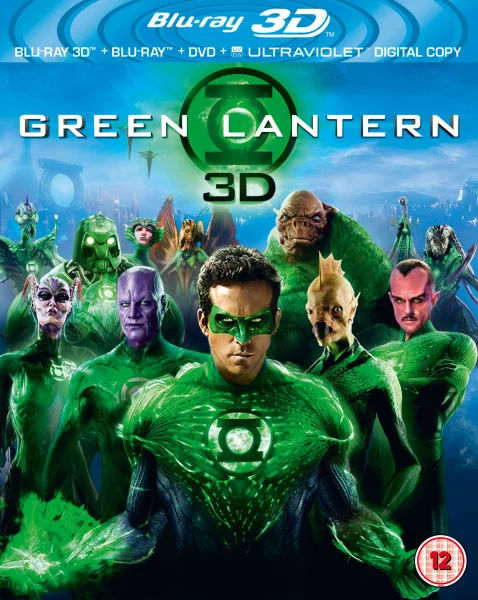 Green Lantern 3D Bild 1