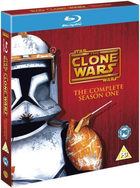 Star Wars - The Clone Wars - Series 1 - Complete Bild 1