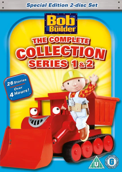 Bob the Builder - Complete Series 1 and 2 Bild 1