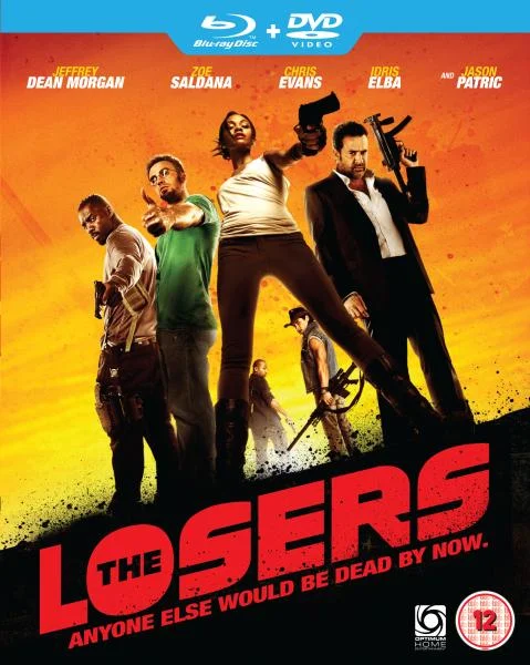 The Losers (Includes Blu-Ray and DVD Copy) Bild 1