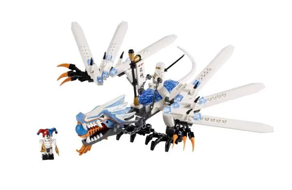 LEGO Ninjago: Ice Dragon Attack (2260) Bild 1