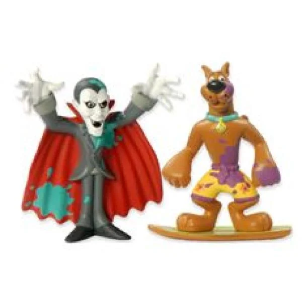 Scooby Goo Twin Pack - Dragoola & Surfer Bild 1