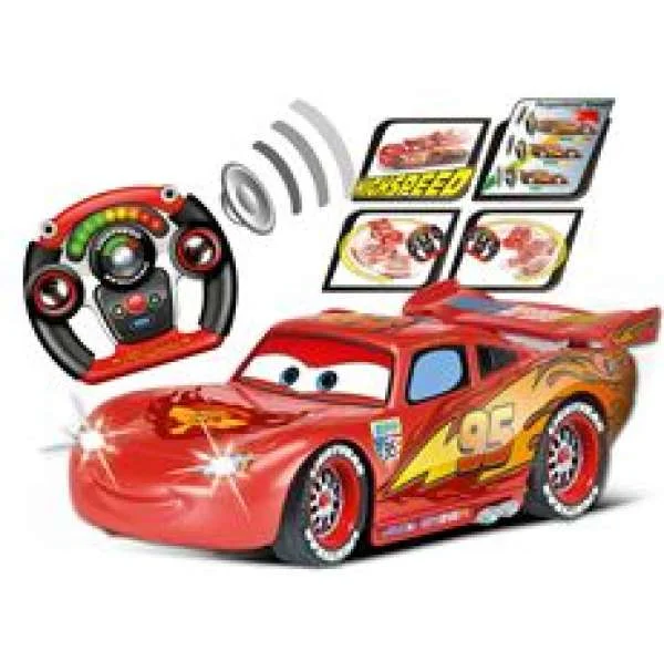 Cars 2: Lightening Mcqueen Radio Control (1:12 Scale) Bild 1