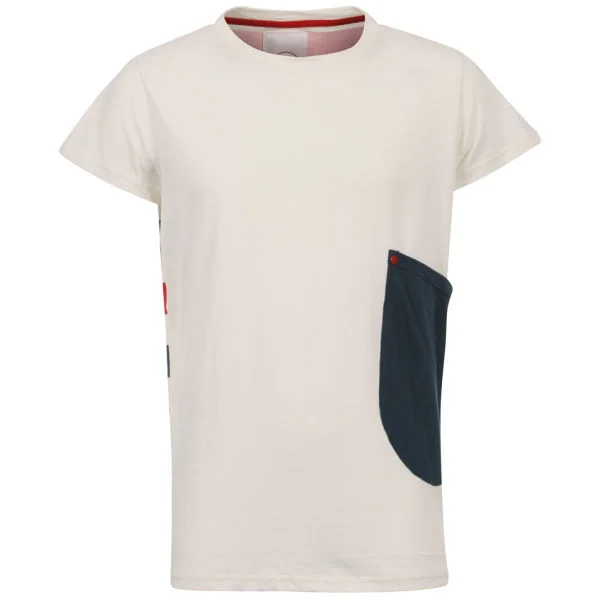 Humor Men's Regula Pocket Detail T-Shirt - Off White - S - Weiß Bild 1