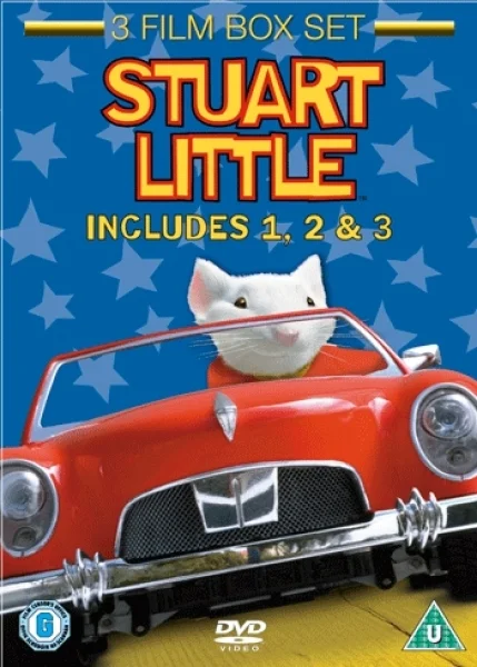 Stuart Little / Stuart Little 2 / Stuart Little 3 (Lenticular Sleeve) Bild 1