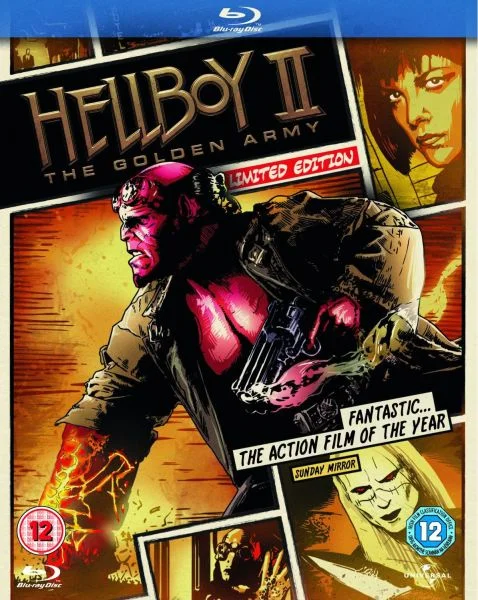 Hellboy II: The Golden Army - Reel Heroes Edition Bild 1