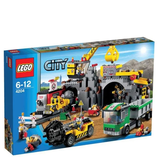 LEGO City: Bergwerk (4204) Bild 1