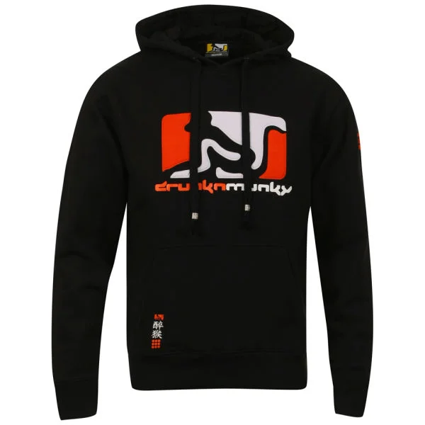 Drunknmunky Men's Og Hooded Sweater - Black - S Bild 1