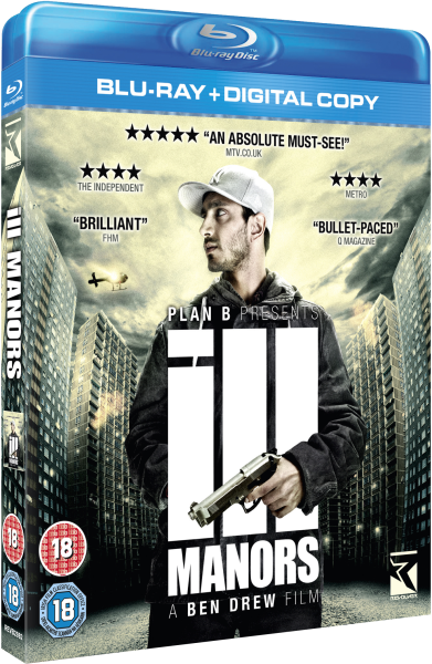 Ill Manors - Lenticular Sleeve (Includes Digital Copy) Bild 1