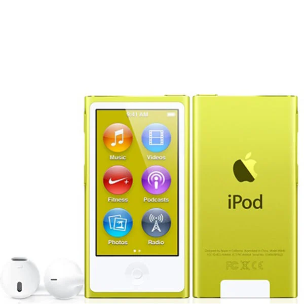 iPod nano 7th Gen 16GB - Yellow Bild 1
